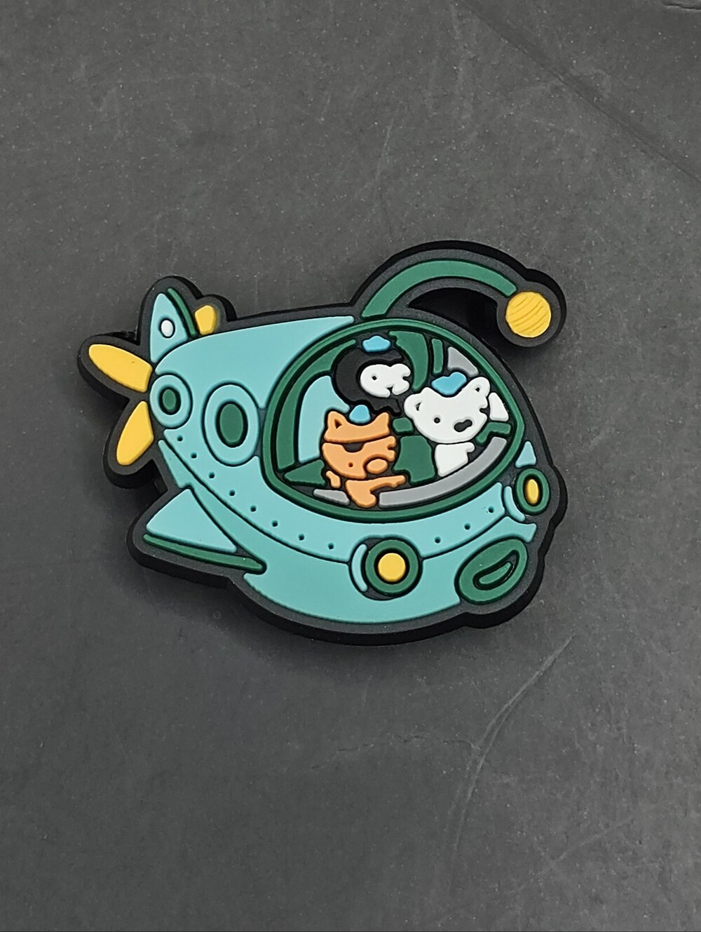 (5/$15) The Octonauts Croc Charm